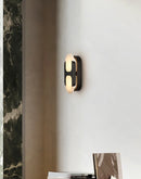 Alabaster Odin Oval Wall Sconce