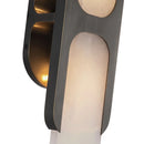 Alabaster Odin Oval Wall Sconce