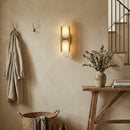 Alabaster Odin Oval Wall Sconce