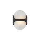 Alabaster Odin Oval Wall Sconce