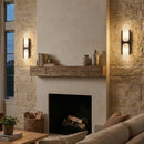 Alabaster Odin Oval Wall Sconce