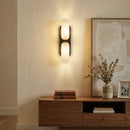 Alabaster Odin Oval Wall Sconce
