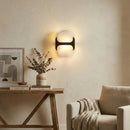 Alabaster Odin Oval Wall Sconce