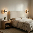 Alabaster Odin Oval Wall Sconce