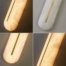 Alabaster Orbison Wall Lamp