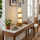 Alabaster Pearl Xyx Table Lamp