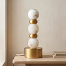 Alabaster Pearl Xyx Table Lamp