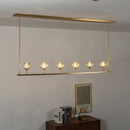 Boule De Cristal Linear Chandelier