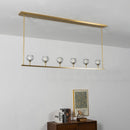Boule De Cristal Linear Chandelier