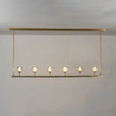 Boule De Cristal Linear Chandelier
