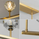 Boule De Cristal Linear Chandelier