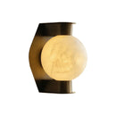Alabaster Spherical Decorative Art Wall Lamp