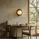 Alabaster Spherical Decorative Art Wall Lamp