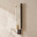 Alabaster Tiles Stable Personality Wall Lamp