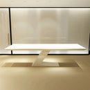 Alara · White Conference Room Table
