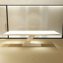 Alara · White Conference Room Table