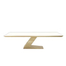 Alara · White Conference Room Table