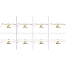Alara · White Conference Room Table
