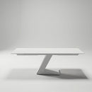 Alara · White Conference Room Table