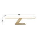 Alara · White Conference Room Table