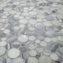 MSI Alaska Gray Pebble Polished Tile