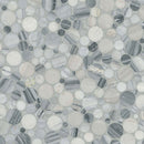 MSI Alaska Gray Pebble Polished Tile