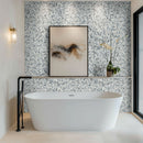 MSI Alaska Gray Pebble Polished Tile
