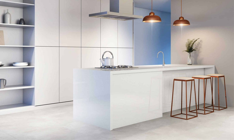 Alaskan Pure White Reliance Quartz