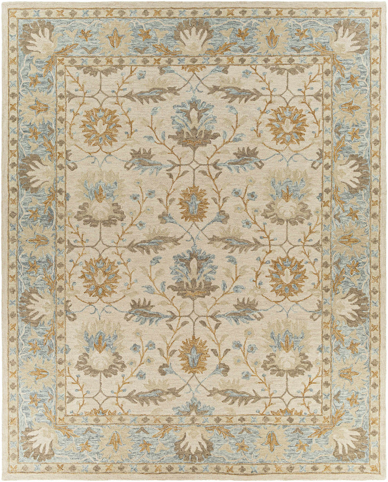 Albert Luxury Wool Rug