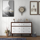 Antique-Style Free-Standing Dresser with 6 Drawers by LJGDeals