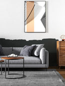 Set of 2 Modern Round Stacking Nesting Coffee Tables for Living Room by LJGDeals
