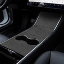 Alcantara Central Control Panel Sticker for Tesla Model 3 (17-20)