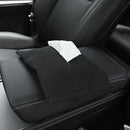 Alcantara Hidden Tissue Box for Tesla Model 3 & Model Y