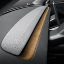 Alcantara Spliced Dash Trim for Tesla Model 3 Highland / Model Y Juniper (2PCS)