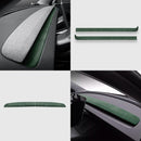 Alcantara Spliced Dash Trim for Tesla Model 3 Highland / Model Y Juniper (2PCS)
