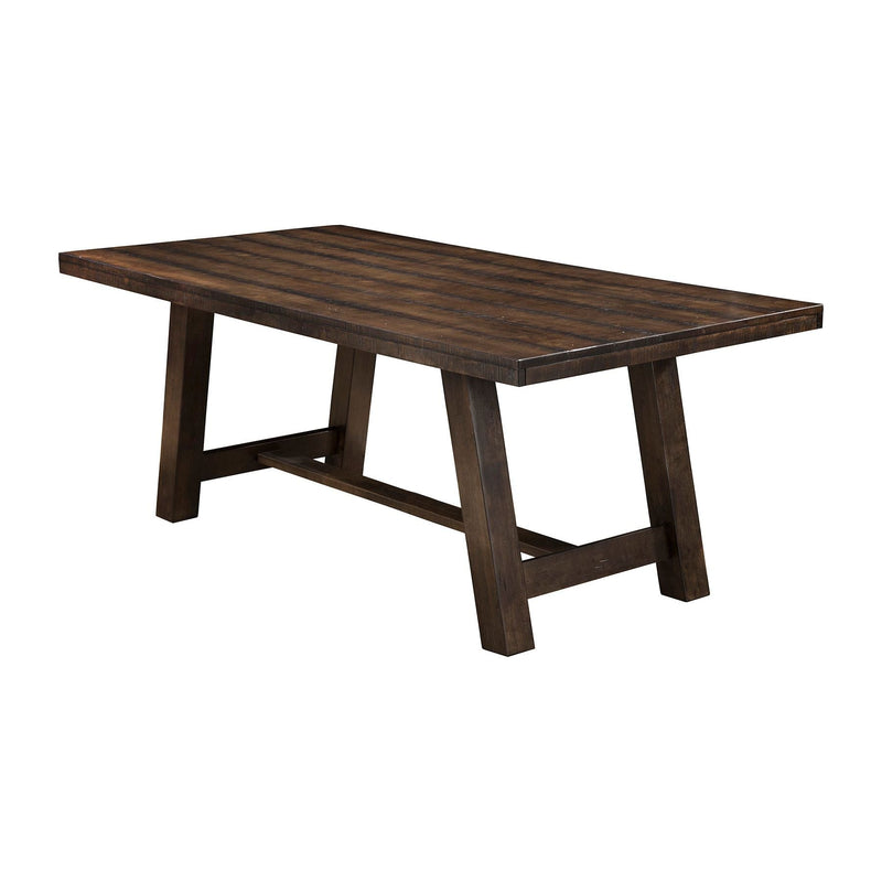 Alcott Dining Table, Tobacco