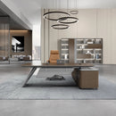 Aldiss · Modern Executive L-Shaped Desk
