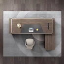 Ainley · Modern L-Shaped Executive Desk