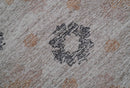 Alexa Custom Made Traditional Oushak Beige Hand Tufted wool rug