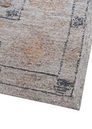 Alexa Custom Made Traditional Oushak Beige Hand Tufted wool rug
