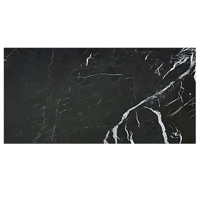 Alexandrette Black Marble Polished Floor and Wall Tile