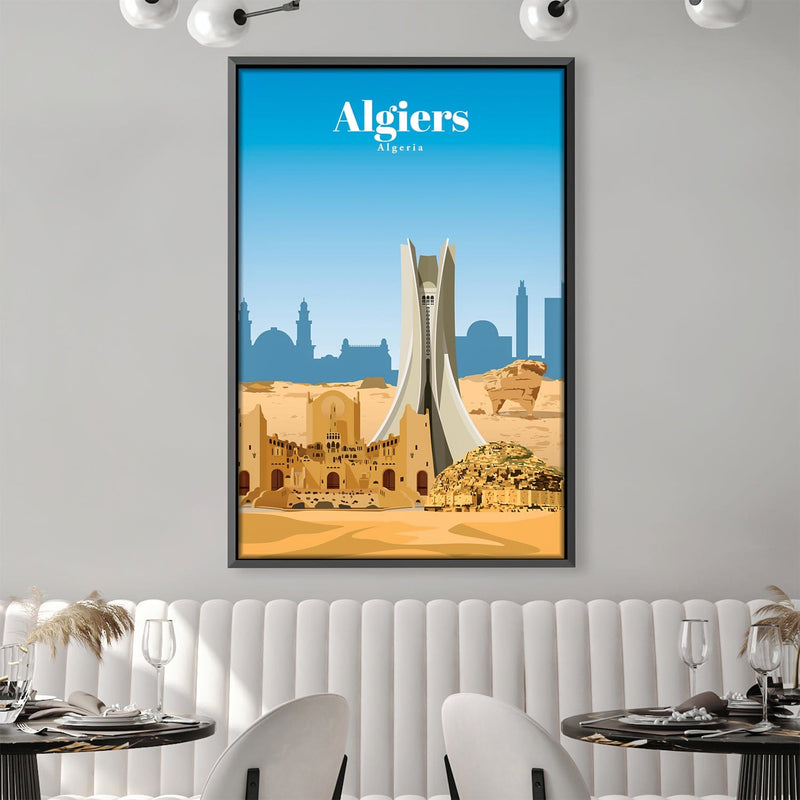 Algiers Canvas - Studio 324