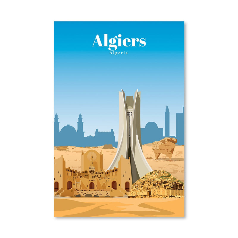 Algiers Canvas - Studio 324