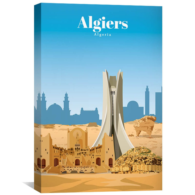 Algiers Canvas - Studio 324