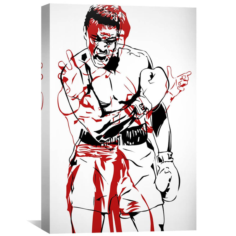 Ali 1 Canvas