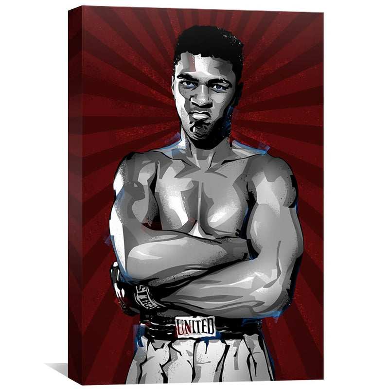 Ali 2 Canvas