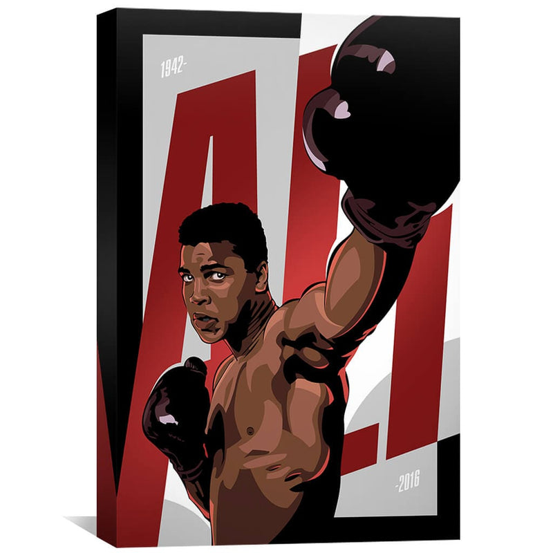 Ali The Greatest Canvas