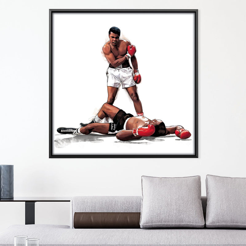 Ali vs Liston Canvas