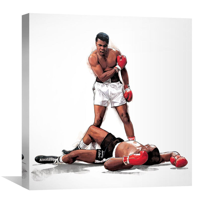 Ali vs Liston Canvas