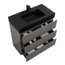 Alice 36 Inch Premium Modern Freestanding One-Piece Bathroom Vanity Set Without Drain And Faucet (SAK71364)